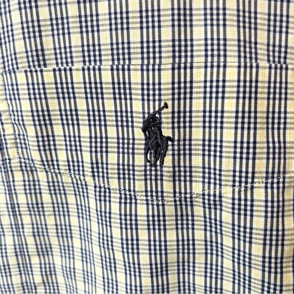 Ralph Lauren men’s Blaire plaid button down shirt - Picture 4 of 8